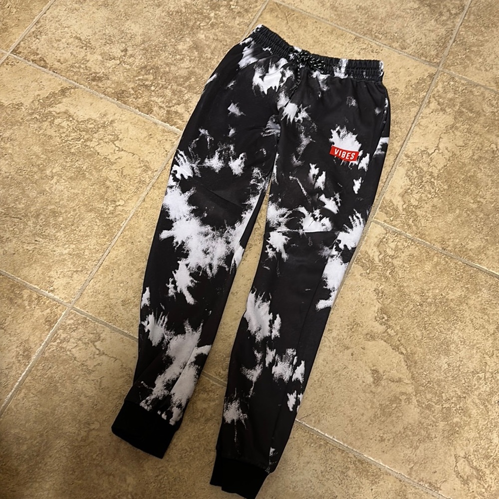 Encrypted Vibes Tie Dye Pant